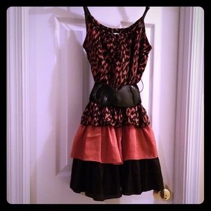 Layered Ruffle Sundress